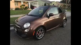 2012 FIAT 500 2dr HB Sport (Downey, California)