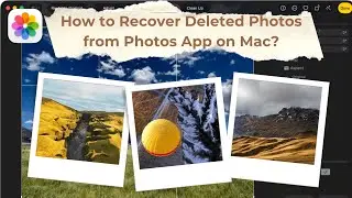 How to Recover Deleted Photos from Photos App on Mac?