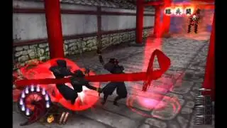 Shinobi Hotsuma Super No Damage All Kill 2-A