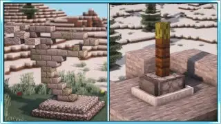 Minecraft | 5 Nordic Build Hacks and Ideas