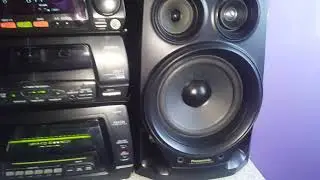 Сравниваем колонки от Panasonic PMX 3 с родными.№307
