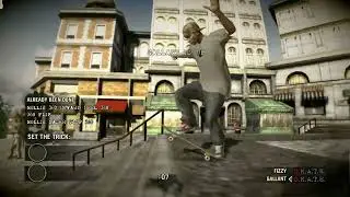 Beating Ryan Gallant in S.K.A.T.E &mdash; Skate. (2007)