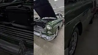 1955 Chevy 210 Sedan at Dragfest 2026 #prostreet #restomod #classiccars #oldcars #old_is_gold #car