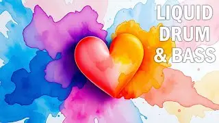 Liquid Drum & Bass Love Vibes 💙 | Romantic & Emotional DnB for Valentine&rsquo;s Day
