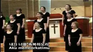 축복하노라 이화챔버콰이어 초청 콘서트 지휘 박신화 20140511 부평감리교회 bpmcpg