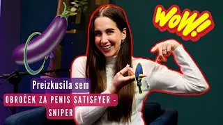 INTIMNI KOTIČEK: Preizkusila sem Sniperja 🔫💪