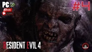 🔴 LIVE: RESIDENT EVIL 4 REMAKE #4 ( GAMEPLAY EM DIRETO )