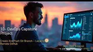 10- DevOps Capstone Project  Create And Push Git Branch &ndash; Local to Remote GitHub