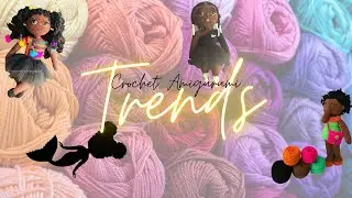 Тренды вязания крючком амигуруми &mdash; взгляд Black Doll Maker