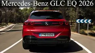 2026 New Mercedes-Benz GLC EQ - Better than BMW IX3?!