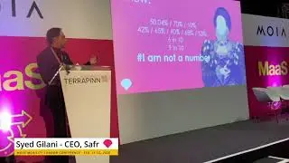 Syed Gilani MOVE Mobility London Conference