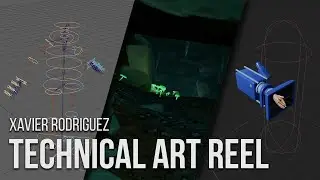 Technical Art Reel - Xavier Rodriguez