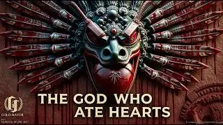 Huitzilopochtli's Beating Heart Cult: The Aztec God Who Demanded Human Blood | DarkTruth TV