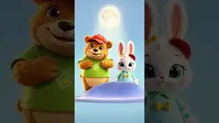 Can I Touch the Moon? 🌙 | Brimsy & Pibble&rsquo;s Nighttime Song for Kids