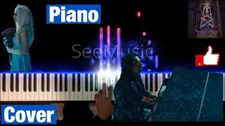The Drug In Me Is Reimagined - (piano cover from Bert's Suggests)