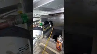 Hilmor lineset cleaner is definitely one of my favorite tools #hvac @hilmorTools
