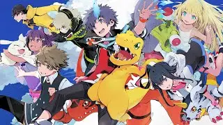 Digimon World : Next Order Blind Playthrough Part 107 : Shoma's Kuzuhamon & Samudramon