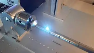 graveermachine smk laser met cub rotatie as