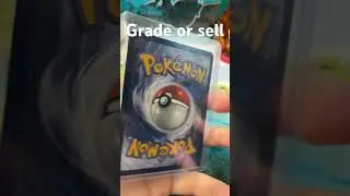 Grade or sell #pokemoncards #pokemon #tcg
