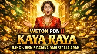 WETON PON ‼️ KAYA RAYA REZEKI BESAR SUDAH DEKAT! UANG & BISNIS DATANG DARI SEGALA ARAH