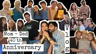 An unforgettable Karaoke Night for parents Anniversary 💃✨ gifts unboxing 😂