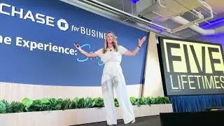 Kathleen Griffith: Stepping into your power at Chase Business San Diego event  
