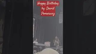 Happy Birthday by: David Pomeranz #funphilippines #viral #funphilsto #shorts #happy #birthday