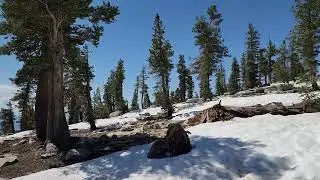 Eagle Peak Hike Early