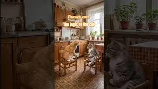 Ну так то логично! #позитив #cat #шуточное