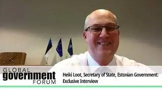 Heiki Loot, Secretary of State, Estonian Government: Exclusive Interview
