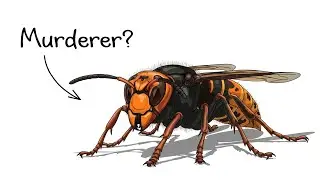 Why is it a TRAGEDY to be born as a Giant Hornet?