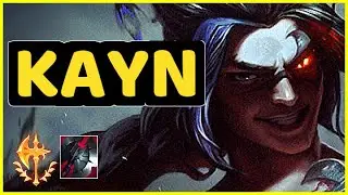 Patch 25.11 - Kayn VOD 14