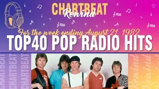 Pop Radio Hits TOP40 (August 21, 1982)