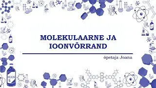 Molekulaarne ja ioonvõrrand