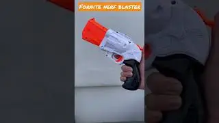 Fortnite NERF SR Blaster | JRR Entertainment  #shorts