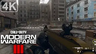 Skidrow｜Kill Confirmed Multiplayer Gameplay｜Modern Warfare 3 - 4K
