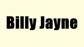 Billy Jayne