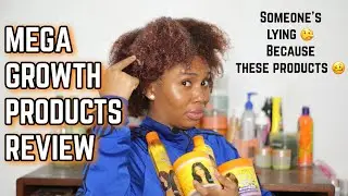 MEGA GROWTH PROFECTIV REVIEW!!! IS IT MY HAIR OR ARE THESE PRODUCTS JUST, YUNNO 🥴🤷🏻‍♀️ |YENI AREMU