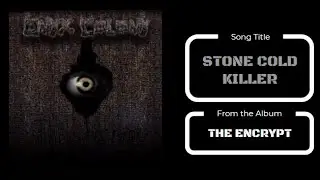 Onyx Colony - Stone Cold Killer Lyric Video