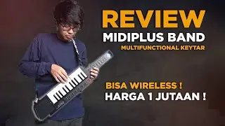 Review Midiplus Band Multifunctional Keytar