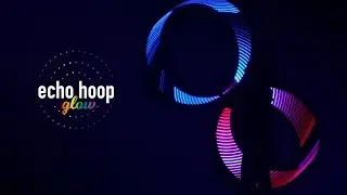 Echo Glow 80 - LED Glow hula hoop