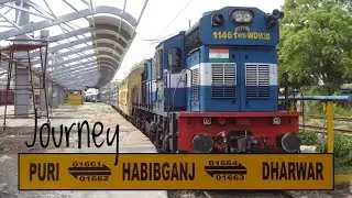 BHOPAL To PUNE | Habibganj Dharwar Special Train Journey | Indian Railways