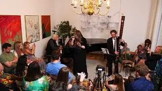 Ronald Poelman: Whisper like a song. Performed by Anett, Ronald Poelman, and Sören Sieg