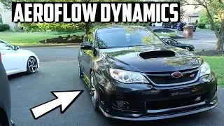 AeroFlow Dynamics Side Skirt install (2013 Subaru STI)