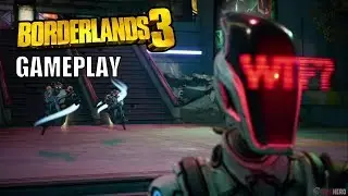 BORDERLANDS 3 Gameplay - Boss Fights, Side Missions, Story and More