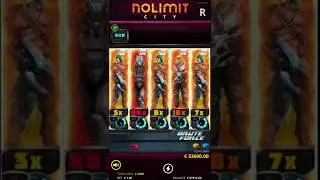 BIG WIN ON BRUTE FORCE - NOLIMIT CITY SLOTS