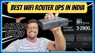 இனி Powercut பத்தி பயம் இல்லை⁉️Cuzor Mini UPS PRO | Long Backup Upto 8 Hours Review Tamil
