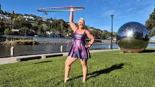 Destiny - Joyful Hula Hoop Dance By Joy Donaldson