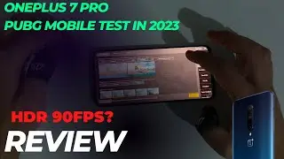 Oneplus 7 Pro - Pubg Mobile Test 2023 | HDR 90 FPS #pubgmobile #oneplus7pro