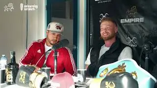 Jaye Byard & Rhett Gibbons - Takeover 3 Press Conference